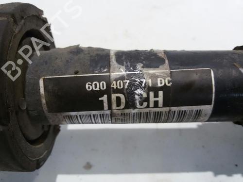 Left front driveshaft VW POLO (9N_, 9A_) 1.4 TDI | BP20547892M38 