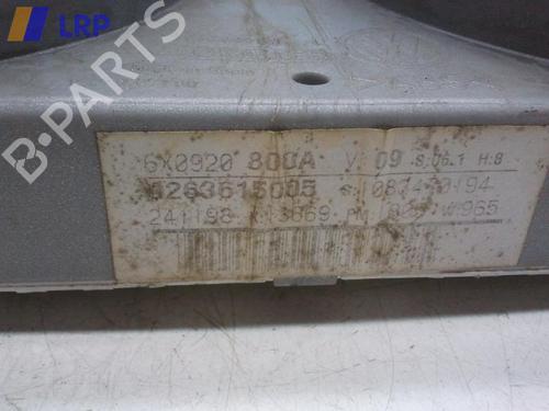 Used Instrument cluster VW LUPO I (6X1, 6E1) 1.4 16V (75 hp) 20556110