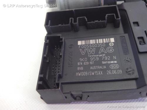 Used Right front window motor Right front window motor VW PASSAT B6 Variant (3C5) 2.0 TDI (140 hp) 20544805 20544805
