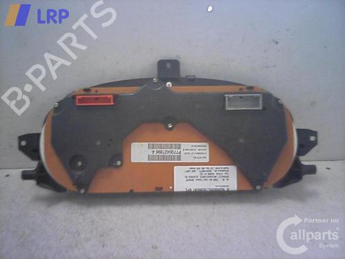 Instrument cluster RENAULT MEGANE I (BA0/1_) 1.9 dTi (BA08, BA0N) | BP20556213C47 