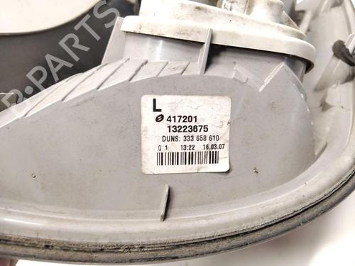 Left taillight OPEL ASTRA H Estate (A04) 1.6 (L35) | BP29546212C34 