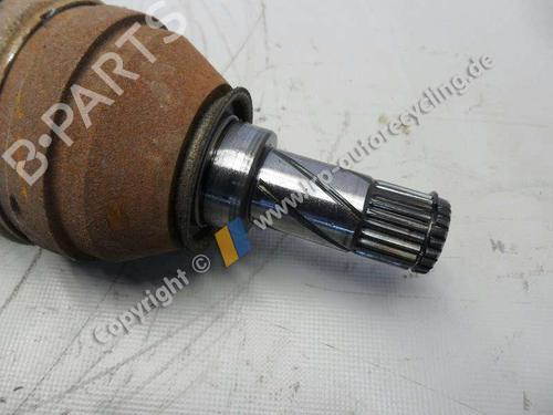 Left front driveshaft OPEL ASTRA H (A04) 1.6 (L48) | BP20532812M38 