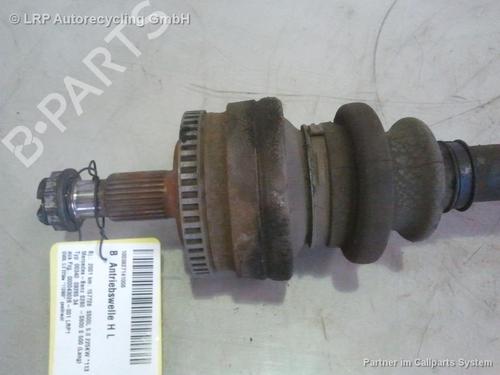 Left rear driveshaft MERCEDES-BENZ S-CLASS (W220, V220) S 500, S 500 L (220.075, 220.175, 220.875) | BP20532114M40 