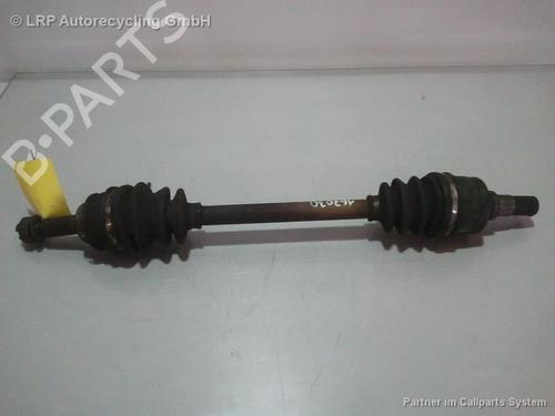 Used Left front driveshaft SUZUKI WAGON R+ Hatchback (EM) 1.0 (RC410, SR410, SR412) (65 hp) 20532269