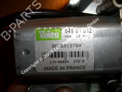 Rear wiper motor PEUGEOT 106 II (1A_, 1C_) 1.1 i | BP20552596M102 