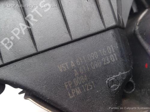 Used Air filter box MERCEDES-BENZ C-CLASS T-Model (S203) C 220 CDI (203.206, 203.208) (143 hp) 20561291