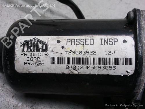 Front wiper motor OPEL VECTRA C Estate (Z02) 2.2 direct (F35) | BP20586802M29 