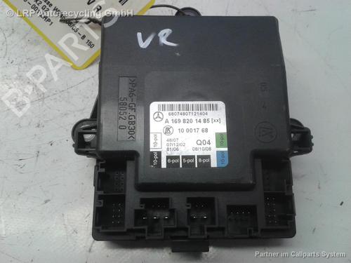 Used Electronic module MERCEDES-BENZ B-CLASS Sports Tourer (W245) B 180 CDI (245.207) (109 hp) 20581415