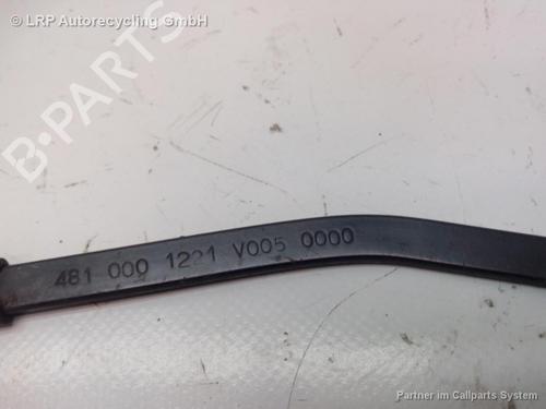 Front windshield wiper arm SMART CABRIO (450) 0.6 (S1OLA1, 450.441, 450.442, 450.443) | BP20583943C143 