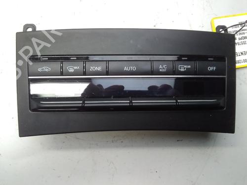 Used Climate control MERCEDES-BENZ E-CLASS (W212) E 200 CDI / BlueTEC (212.005, 212.006) (136 hp) 20522167