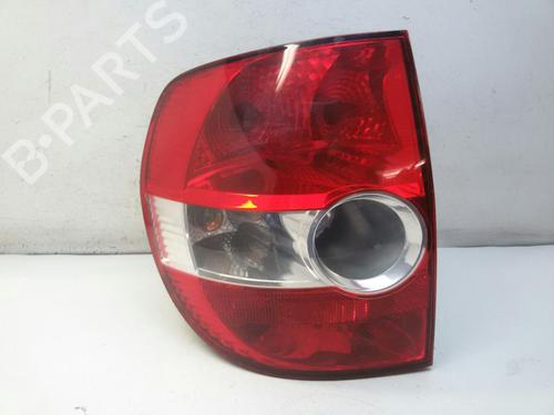 Used Left taillight VW FOX Hatchback (5Z1, 5Z3, 5Z4) 1.2 (55 hp) 20570570
