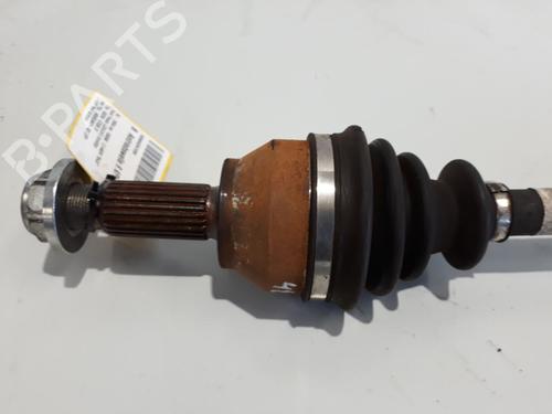 Right front driveshaft FORD FIESTA V (JH_, JD_) 1.3 | BP20532652M39 