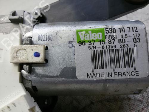 Used Rear wiper motor CITROËN C2 (JM_) 1.4 (73 hp) 20551459