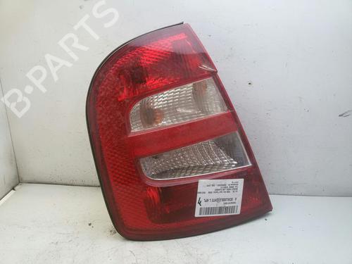 Used Left taillight SKODA FABIA I (6Y2) 1.9 TDI (100 hp) 20570661