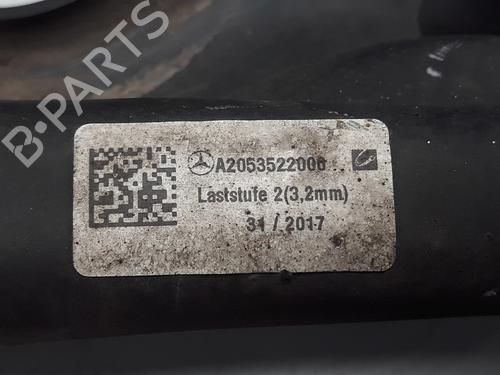 Left rear suspension arm MERCEDES-BENZ GLC (X253) 250 d 4-matic (253.909) | BP20528762M14 