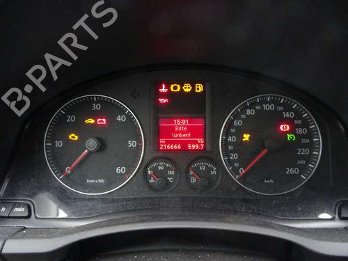 Engine control unit (ECU) VW GOLF V (1K1) 1.9 TDI | BP20526586M57 