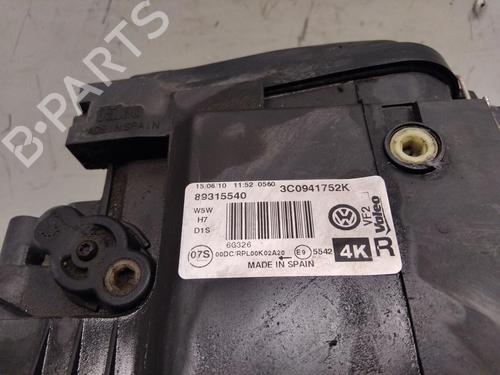 Right headlight VW PASSAT B6 Variant (3C5) 1.4 TSI | BP32868625C29  - Image 6