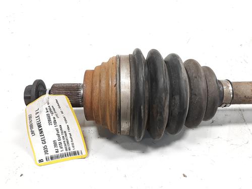 Left front driveshaft VW TOURAN (1T1, 1T2) 1.4 TSI EcoFuel | BP20523812M38 