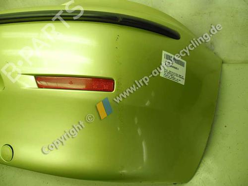 Rear bumper ALFA ROMEO 147 (937_) 1.6 16V T.SPARK ECO (937.AXA1A, 937.BXA1A) | BP20575618C8 