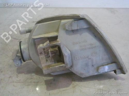 Used Left front indicator CITROËN BERLINGO / BERLINGO FIRST MPV (MF_, GJK_, GFK_) 1.4 i (MFKFX, MFKFW, GJKFWB, GJKFWC, GFKFWC) (75 hp) 20537086
