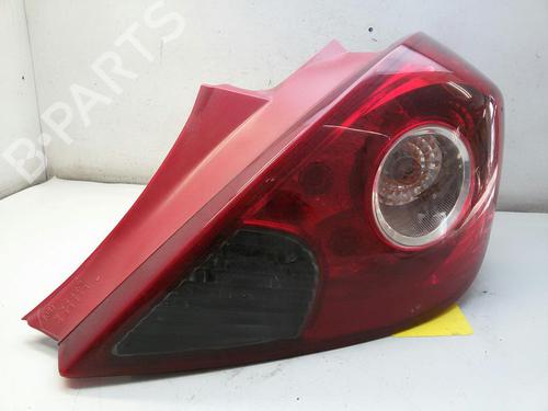 Used Right taillight OPEL CORSA D (S07) 1.3 CDTI (L08, L68) (75 hp) 20566899