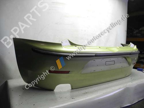 Rear bumper ALFA ROMEO 147 (937_) 1.6 16V T.SPARK ECO (937.AXA1A, 937.BXA1A) | BP20575618C8 