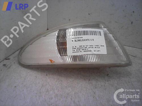 Right front indicator FORD MONDEO I (GBP) 2.0 i 16V | BP20537287C33 