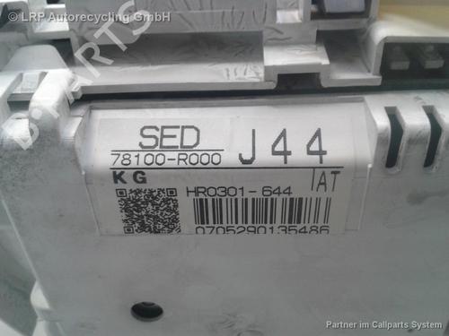Used Instrument cluster HONDA ACCORD VII Tourer (CM, CN) 2.4 (CM2) (190 hp) 20556237