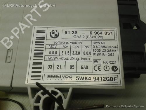 Electronic module BMW 1 (E87) 116 i | BP20574424M83 