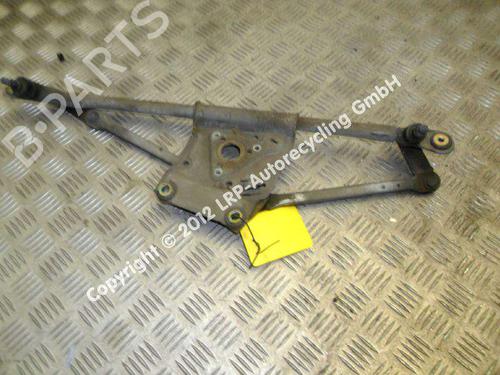Used Front wipers mechanism PEUGEOT 406 (8B) 1.8 16V (110 hp) 20584706
