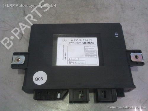 Electronic module MERCEDES-BENZ S-CLASS (W220, V220) S 500, S 500 L (220.075, 220.175, 220.875) | BP20575400M83 