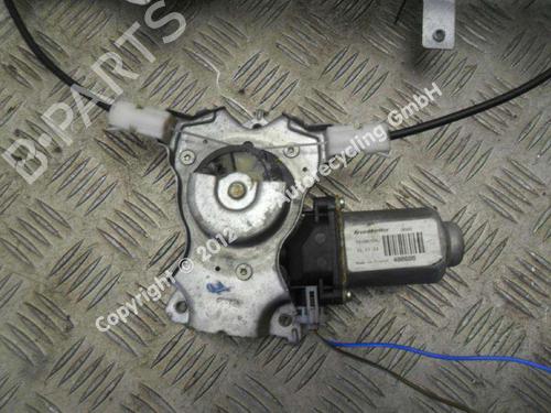 Used Rear right window mechanism NISSAN ALMERA TINO (V10) 1.8 (114 hp) 20543931