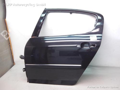 Left rear door PEUGEOT 407 (6D_) 2.2 (6D3FZE, 6D3FZH) | BP20577853C4 