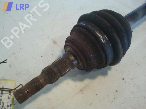 Left front driveshaft OPEL ASTRA G Estate (T98) 1.6 16V (F35) | BP20532481M38 