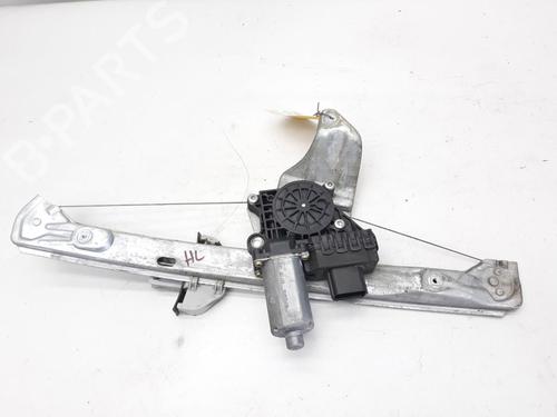 Rear left window mechanism JAGUAR X-TYPE I (X400) 2.5 V6 All-wheel Drive | BP20543525C24 