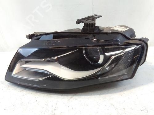 Used Left headlight AUDI A4 B8 (8K2) 2.0 TDI (143 hp) 20594617
