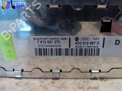 Radio AUDI A6 C5 Avant (4B5) 2.5 TDI | BP20563666E6 