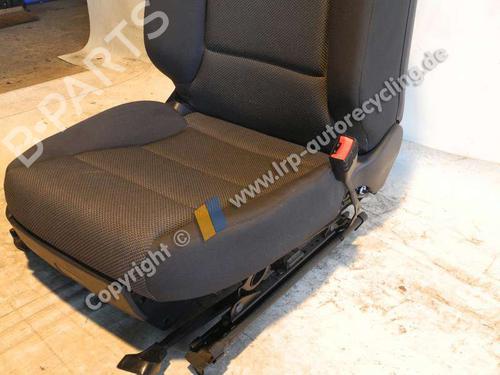 Right front seat AUDI A3 Sportback (8PA) 1.9 TDI | BP20573284C16 