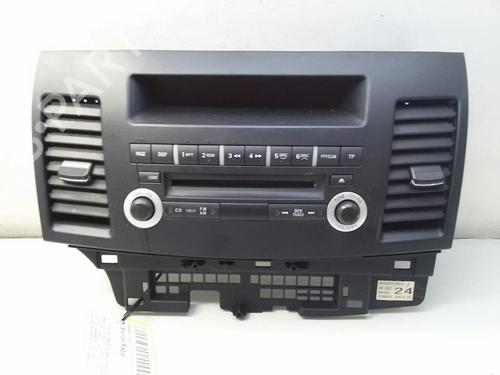 Bilradio MITSUBISHI LANCER VIII (CY_A, CZ_A) 1.8 Bifuel (CY3A, CY6A) (143 hp) 20536074