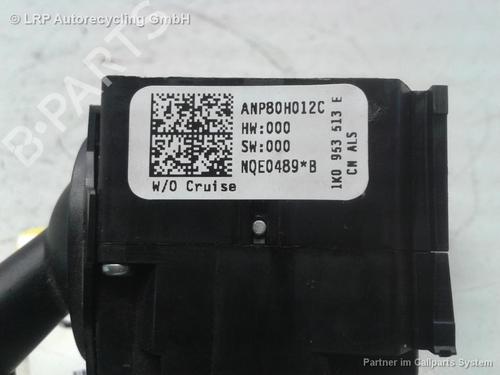 Used Steering column stalk Steering column stalk SEAT LEON (1P1) 1.9 TDI (105 hp) 20536606 20536606