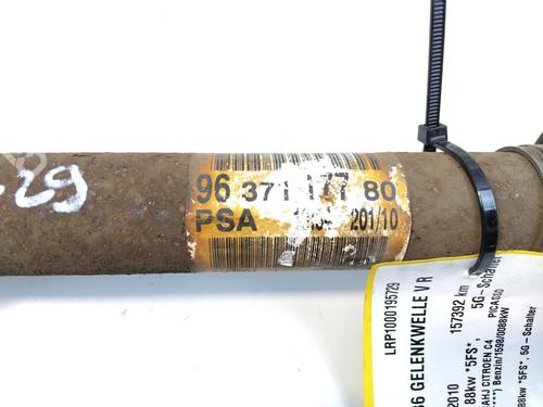 Right front driveshaft CITROËN C4 Grand Picasso I (UA_) 1.6 VTi 120 | BP30136210M39