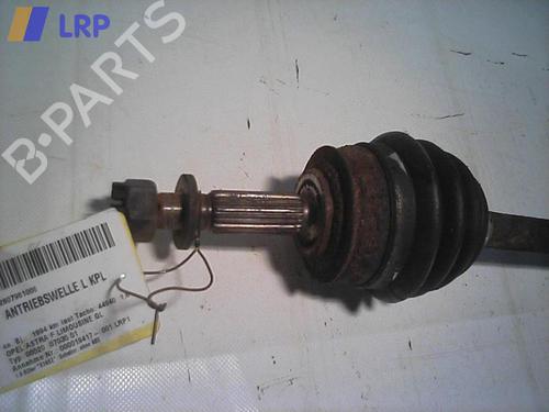 Left front driveshaft OPEL ASTRA F Saloon (T92) 1.6 i (F19, M19) | BP20532408M38 