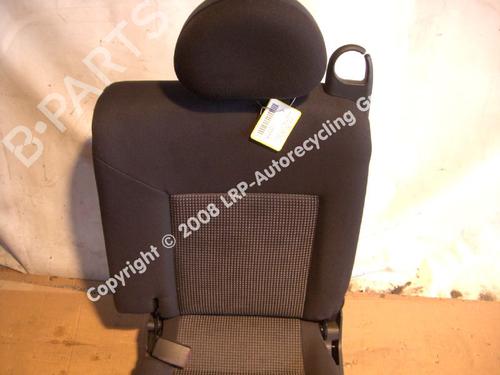 Rear seat OPEL MERIVA A MPV (X03) 1.7 CDTI (E75) | BP20573107C17 