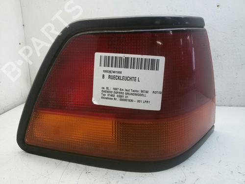 Used Left taillight DAEWOO ESPERO (KLEJ) 1.5 16V (90 hp) 20566348