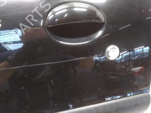 Left front door PEUGEOT 206 CC (2D) 1.6 16V (2DNFUF, 2DNFUR) | BP20514959C2 