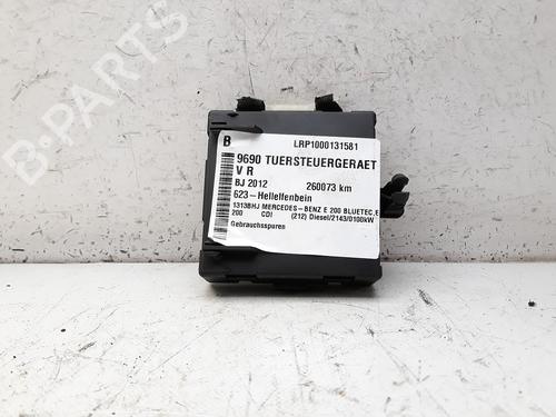 Used Electronic module MERCEDES-BENZ E-CLASS (W212) E 200 CDI / BlueTEC (212.005, 212.006) (136 hp) 20529134