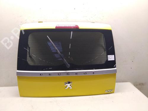 Used Tailgate PEUGEOT 1007 (KM_) 1.4 16V (88 hp) 31687659