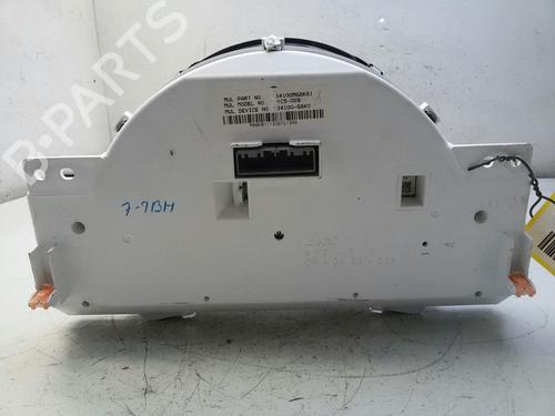 Instrument cluster SUZUKI ALTO VII (GF, HA25_, HA35_) 1.0 (AMF310, GFC31S) | BP20556193C47 