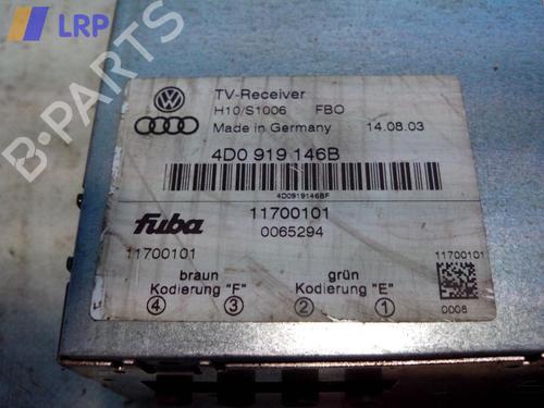 Ander AUDI A4 B6 Convertible (8H7) 1.8 T (163 hp) 20582421