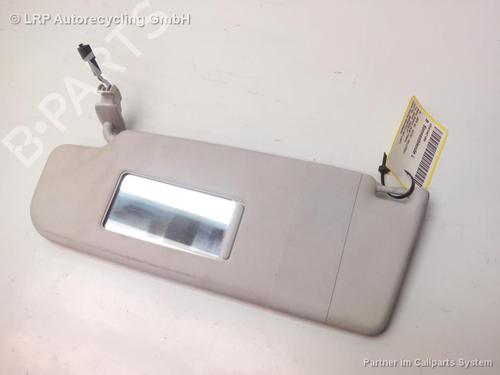 Left sun visor SKODA SUPERB I (3U4) 2.5 TDI | BP20573383I1 